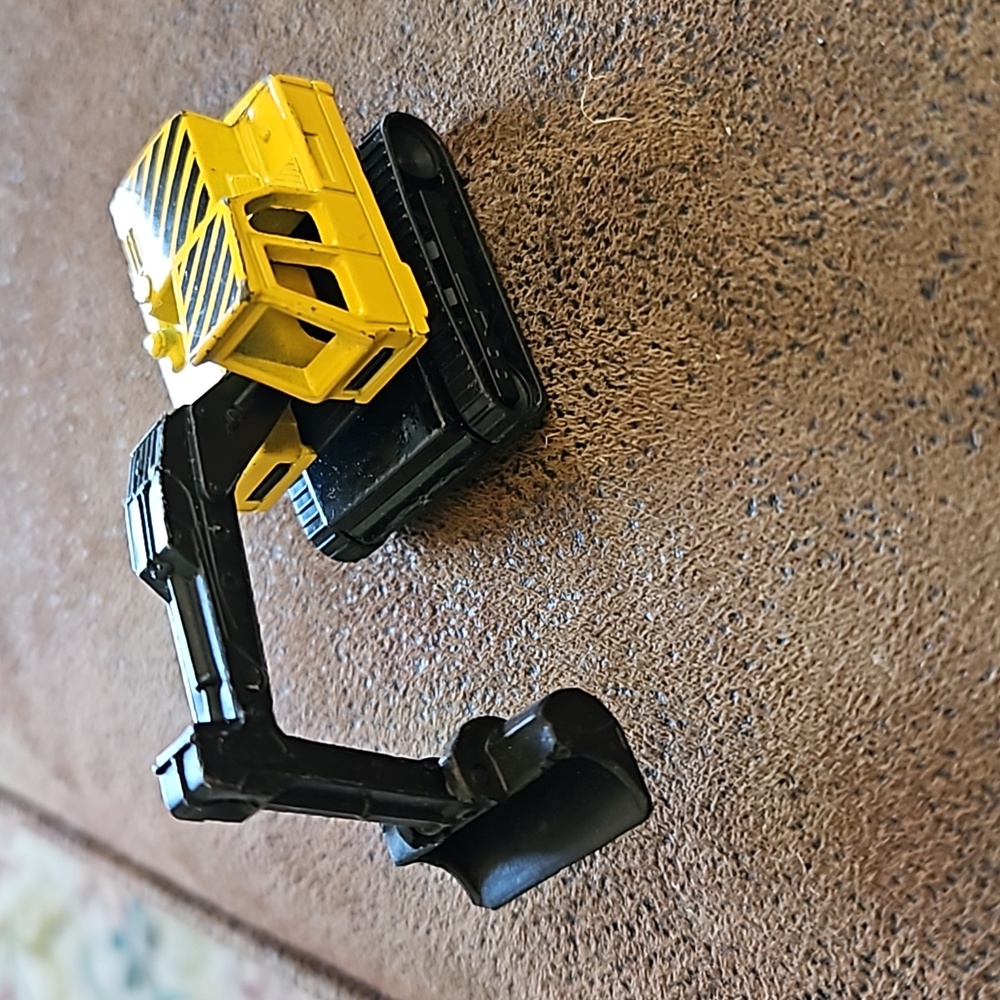 Matchbox 1989 Excavator